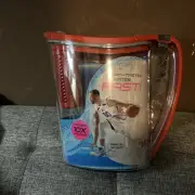 NEW Brita Stream With Filter As You Pour Technology Pitcher Red