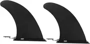 2pcs Strong Paddleboard Fins Fin Tail for Stability Tracking and Water