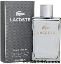 在飛比找Yahoo!奇摩拍賣優惠-Lacoste Pour Homme 坦白 男性淡香水 10
