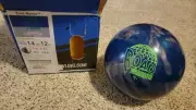 Storm Road Warrior Bowling Ball | 14.12 Pounds Mid Weight | 3.5-4" Pin