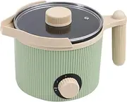 TOAUTO 3Lbs Green Wax Melting Pot Handheld Candle Melting Pot with Two Power Adjustment Easy Pouring Spout Non-Stick Coating for Candle DIY Hobbyist