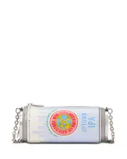 kate spade new york Snack Time Shiny Metallic Pochette