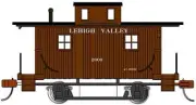 Bachmann 18405 HO Scale Lv Bobber Caboose