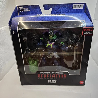 Mattel Toys Masters of the Universe Revelation Masterverse SKELEGOD
