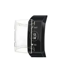 在飛比找樂天市場購物網優惠-【PC透明殼】Fitbit Charge 3 / 4 代 智