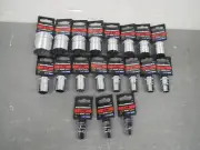 GEARWRENCH 19 Pc. 1/2" Drive 12 Pt. Socket Set, Metric -8-36mm NEW