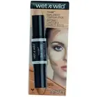2 Pack Wet n Wild MegaGlo Dual-Ended Contour Stick, Medium/Tan 752A, 0.28 oz