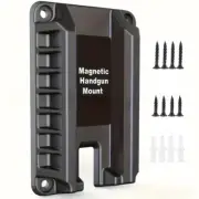 New Quickdraw Gun Magnet Mount Holster f Vehicle and Home Magnetic Handgun Mount