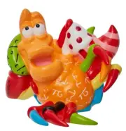Disney Britto Little Mermaid Sebastian Mini Figurine #6009054