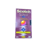 Scotch Performance High Grade Blank 8 Hour VHS Tape (Sealed) -