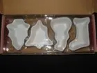 WILLIAMS SONOMA HOLIDAY RAMEKINS - FOUR NEW IN BOX