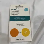 We R Memory Keepers Spin It Specialty Powder -Thermal Orange To Merigold