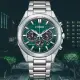 【CITIZEN 星辰】Chronograph系列 型男必備三眼計時腕錶 母親節 禮物(CA4590-81X)