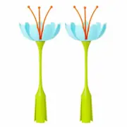 2PK Boon Stem Drying Rack Accessories Baby Infant f/ Lawn/Grass Countertop BL/OR