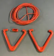 C-Tec NCP-13 Pull Cord with2 bangles for QT607 / NC807C Ceiling Pull Units