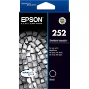 Epson 252 Black Ink Cartridge WF-3620 WF-3640 WF-7610 WF-7620 T252192