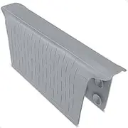 Sink Saddle Silicone Sink Divider Mat Ultra Thin Kitchen Sink Protector Super Soft Sink Mat 36 Suction Cups No Odor 12.8'' x 11'' Durable