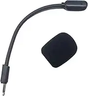 SPONGL Gaming Boom Microphone Replacement for 100 Headsets with Noise Cancellation Detachable 2.5mm Game Boom Mic