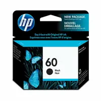 在飛比找樂天市場購物網優惠-【免運】HP CC640WA NO.60 黑色 原廠墨水匣 