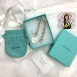 精品 TIFFANY&CO手鍊 RETURN TO TIFFANY經典 愛心 粗鍊 純銀 刻字 手鍊 現貨