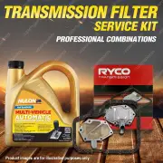 Ryco Transmission Filter + SYN Fluid Kit for Mazda 121 Funtop Metro DW 1.3L