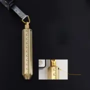 Oil Tanks Measurement Tape Brass Plumbs Bob Double Scale Oil Depth Measuring