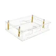 Protective Enclosure Case Offering Unobstructed Port For Banana BPI F3 Board