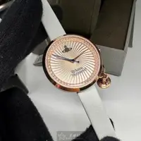 在飛比找森森購物網優惠-Vivienne Westwood 薇薇安女錶 32mm 玫