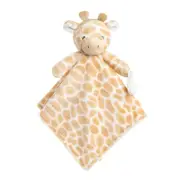 Giraffe Baby Blanket Security Lovey Soft Plush Toy for Newborns and Infants