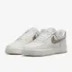 【NIKE】WMNS AIR FORCE 1 07 休閒鞋 女鞋 皮革 蛇紋 白色-DD8959002