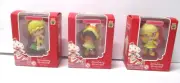 NEW NIB STRAWBERRY SHORTCAKE LOT OF 40TH ANNIVERSARY FIGURES #3 BIN GRN