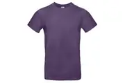 B&C Mens #E190 Tee (Radiant Purple) (XS)