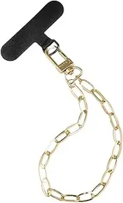 [Maya J] Paperclip Link Wristlet Chain, Yellow, Yellow