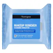 Neutrogena MakeUp Remover Towelettes 25 Cleansing Wipes