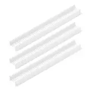 5000pcs 8mm Tag Pins Tagging Barbs Fasteners Tag Attachments for Clothes White