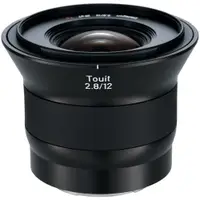 在飛比找PChome24h購物優惠-Zeiss Touit 2.8/12 鏡頭 公司貨 For 