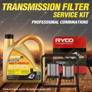 Ryco Transmission Filter + Full Synthetic Oil Kit for Audi A4 B5 4Cyl A6 C4 V6