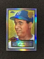 2002 Topps Chrome ROY CAMPANELLA #52R-1 MLB * REFRACTOR * CARD