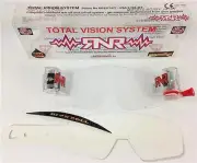 Fox Airspec Goggles TVS Motocross Enduro Total Vision Systems RIP N ROLL MTB DH