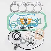 for Hino N04C-T N04CT N04C Repair Overhaul Rebuild kit Piston Gasket Bearing