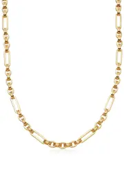 Missoma Axiom Gold Vermeil Necklace One Size