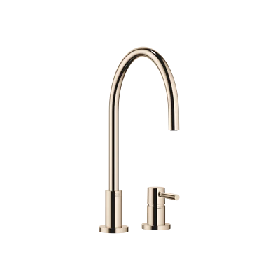 Dornbracht TARA Two-hole mixer Champagne (22kt Gold) 32816888-47