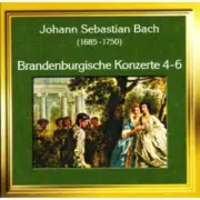 J.S. Bach - Brandenburg Ctos 4-6 [New CD]