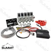 Hydraulic Multiplier Kit, 5 Circuit Selector Valve Including Couplers and Switch