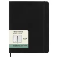 在飛比找誠品線上優惠-2024 MOLESKINE週記手帳/ 12M/ 軟皮/ X