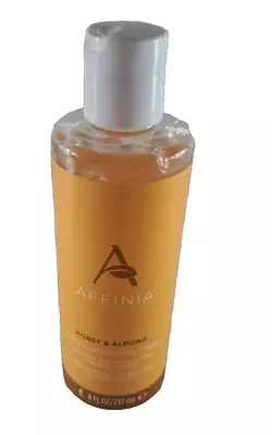 Melaleuca Affinia Gentle Plant Based Body Wash Cleaner Honey & Almond Tea 8 oz
