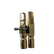 Handmade Copper Baritone Saxophone Mouthpiece Size 5-9 w/Ligature Fast Ship NEW