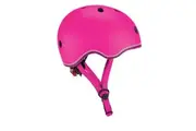 Globber Kids Helmet with Flashing LED Light XS/S (51-55 cm) - Deep Pink
