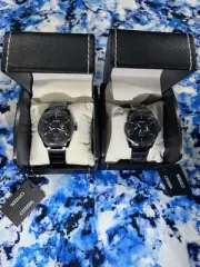 Citizen Eco-Drive CTO 42mm Black Stainless Steel Men's Wristwatch