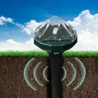 8X Snake Repeller Rat Mouse Trap Pest LED Solar Powered Repellent Rodent, Ground